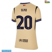 Barcelona Dani Olmo #20 Bortedrakt Dame 2025-26 Kortermet